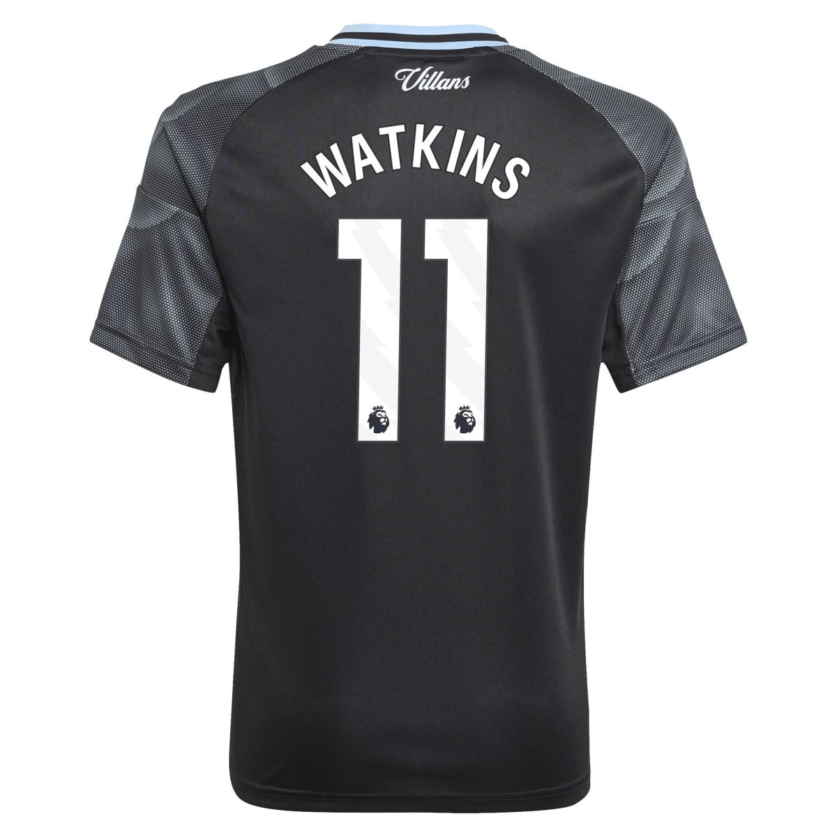 aston villa adidas away shirt 2025-26 – kids with watkins 11 printing Collection - Official Aston Villa Shirts & Jerseys