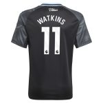 aston villa adidas away shirt 2025-26 – kids with watkins 11 printing Collection - Official Aston Villa Shirts & Jerseys