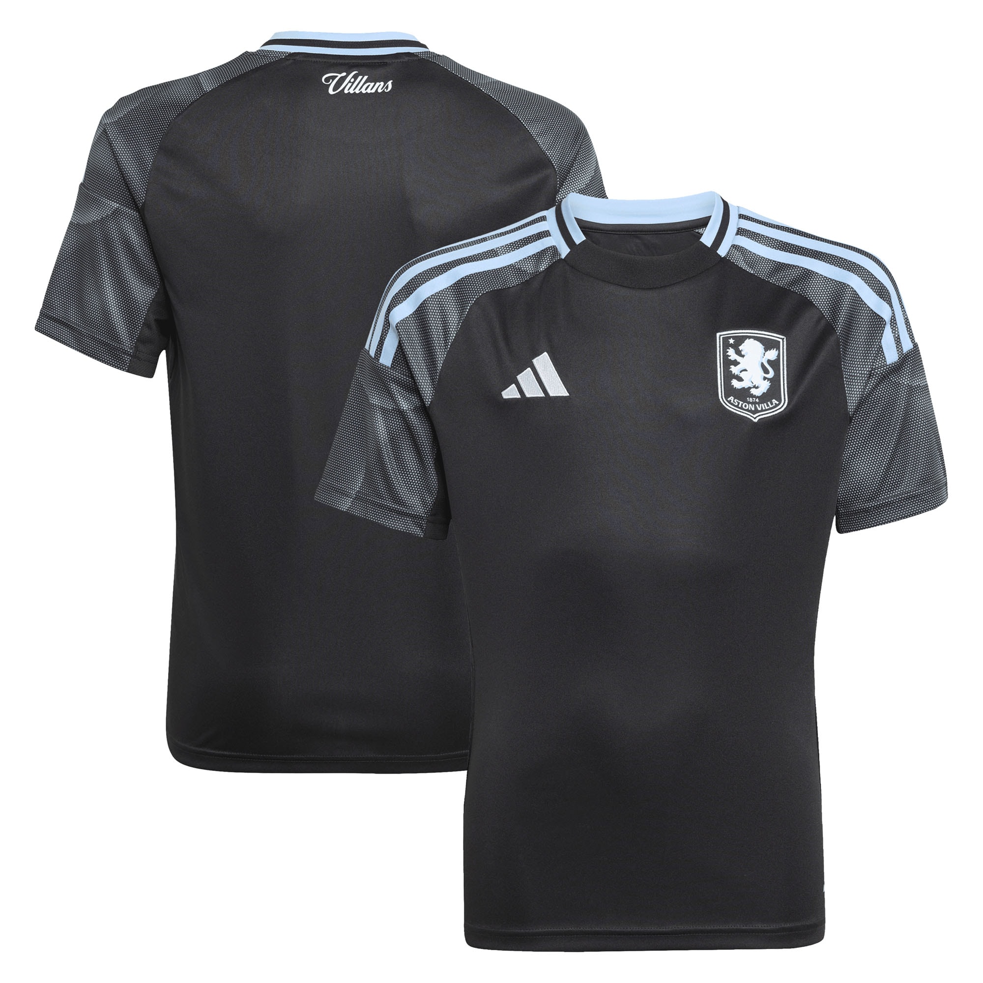 aston villa adidas away shirt 2025-26 – kids Collection - Official Aston Villa Shirts & Jerseys