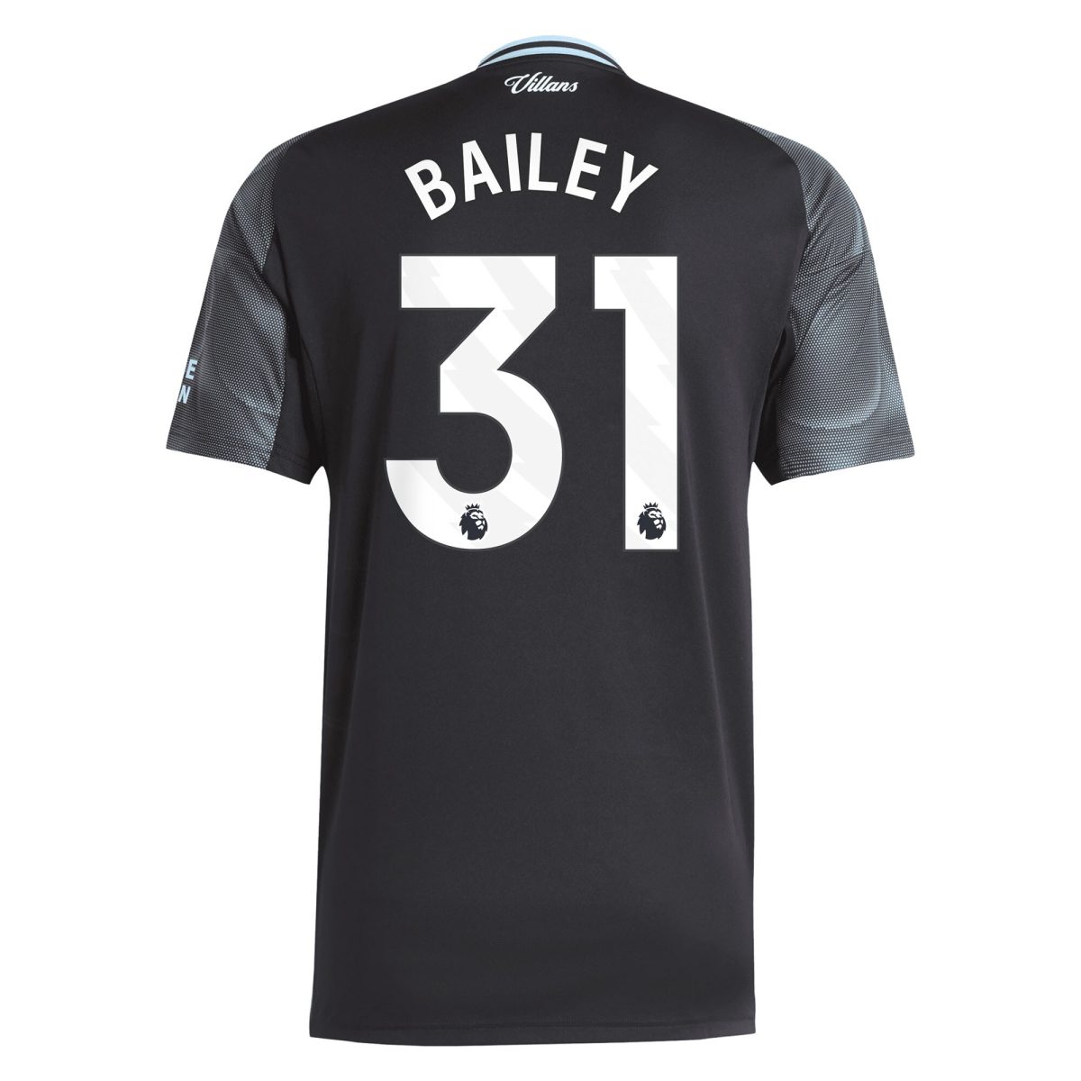 aston villa adidas away shirt 2025-26 with bailey 31 printing Collection - Official Aston Villa Shirts & Jerseys