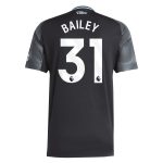 aston villa adidas away shirt 2025-26 with bailey 31 printing Collection - Official Aston Villa Shirts & Jerseys