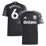 aston villa adidas away shirt 2025-26 with barkley 6 printing Collection - Official Aston Villa Shirts & Jerseys