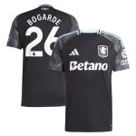 aston villa adidas away shirt 2025-26 with bogarde 26 printing Collection - Official Aston Villa Shirts & Jerseys