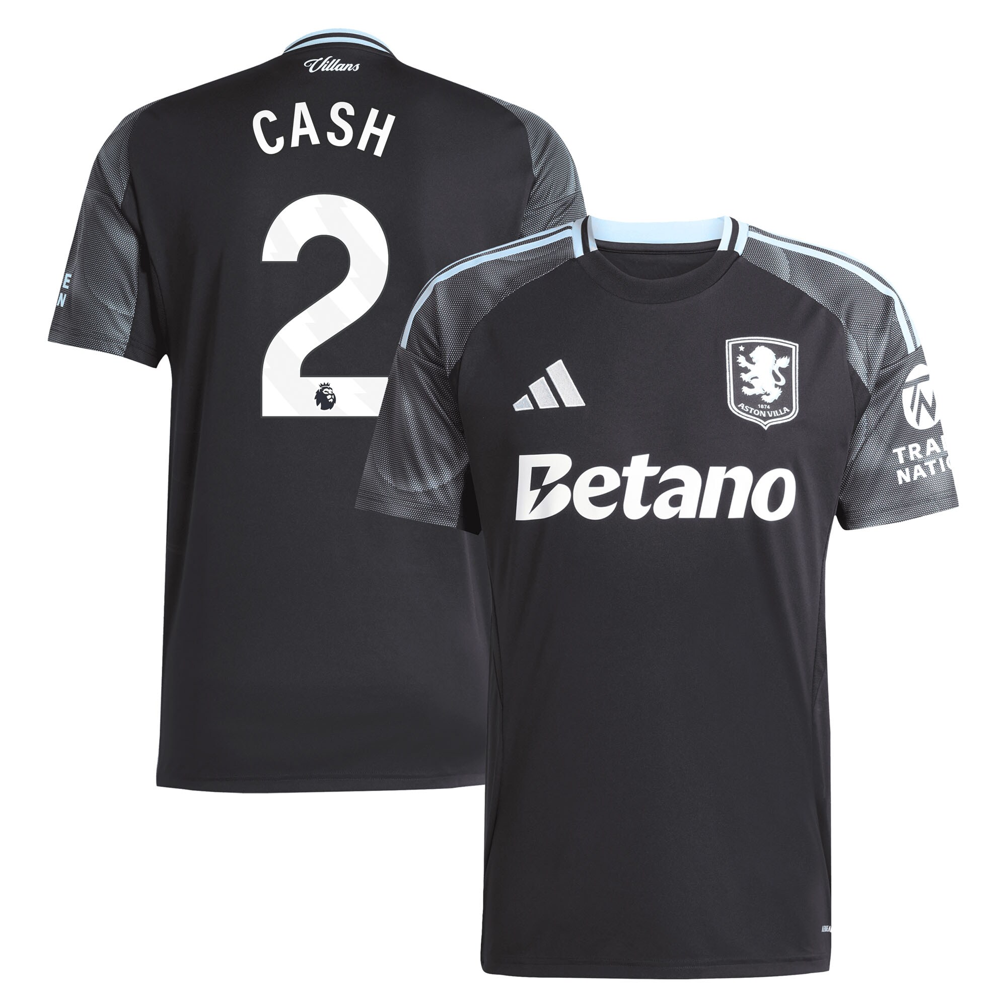 aston villa adidas away shirt 2025-26 with cash 2 printing Collection - Official Aston Villa Shirts & Jerseys