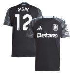 aston villa adidas away shirt 2025-26 with digne 12 printing Collection - Official Aston Villa Shirts & Jerseys