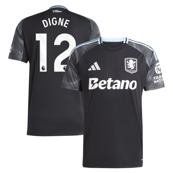 aston villa adidas away shirt 2025-26 with digne 12 printing Collection - Official Aston Villa Shirts & Jerseys