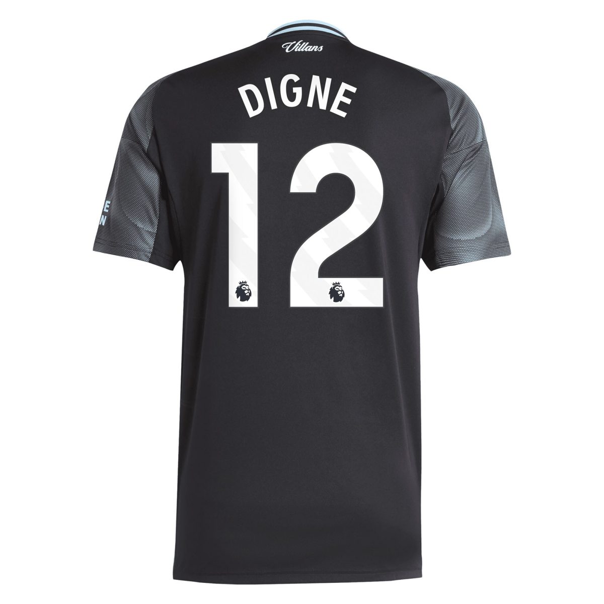 aston villa adidas away shirt 2025-26 with digne 12 printing Collection - Official Aston Villa Shirts & Jerseys