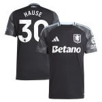 aston villa adidas away shirt 2025-26 with hause 30 printing Collection - Official Aston Villa Shirts & Jerseys