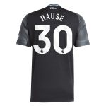 aston villa adidas away shirt 2025-26 with hause 30 printing Collection - Official Aston Villa Shirts & Jerseys