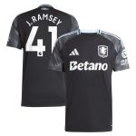 aston villa adidas away shirt 2025-26 with j. ramsey 41 printing Collection - Official Aston Villa Shirts & Jerseys