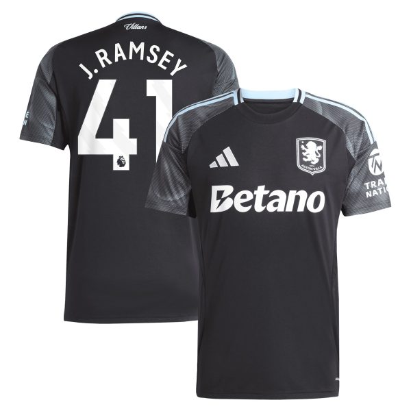 aston villa adidas away shirt 2025-26 with j. ramsey 41 printing Collection - Official Aston Villa Shirts & Jerseys