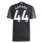 aston villa adidas away shirt 2025-26 with kamara 44 printing Collection - Official Aston Villa Shirts & Jerseys