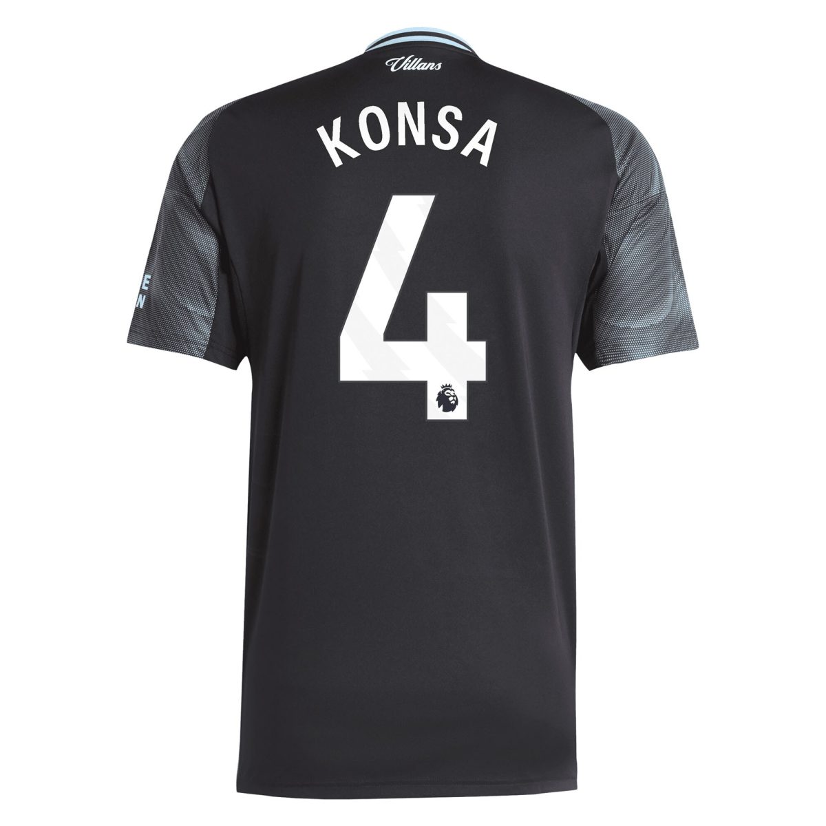 aston villa adidas away shirt 2025-26 with konsa 4 printing Collection - Official Aston Villa Shirts & Jerseys