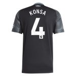 aston villa adidas away shirt 2025-26 with konsa 4 printing Collection - Official Aston Villa Shirts & Jerseys