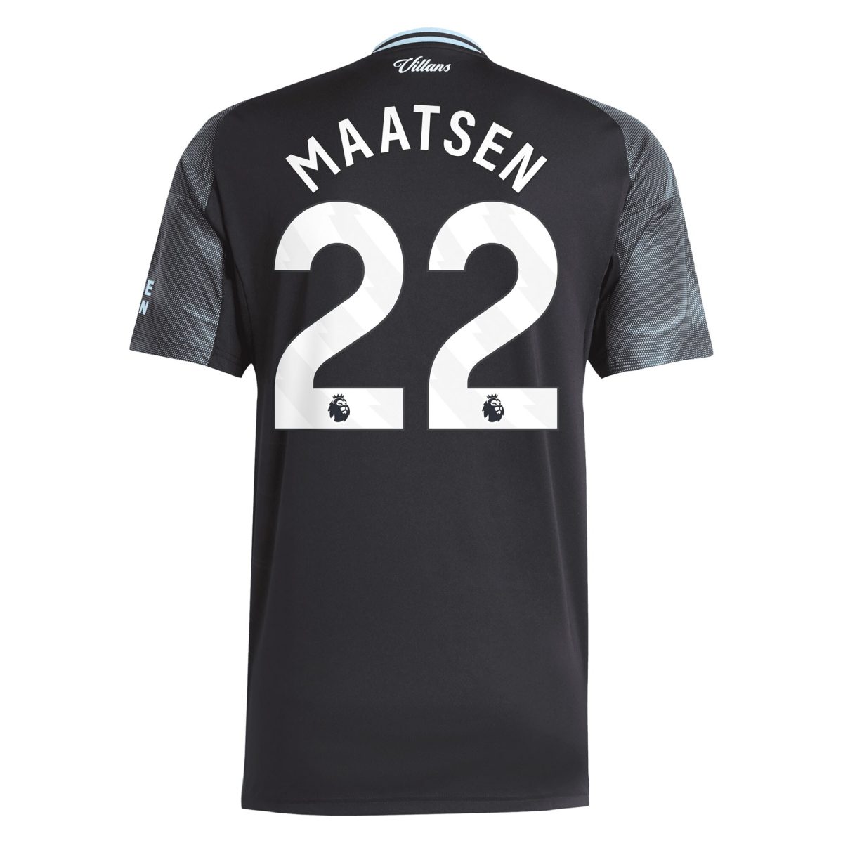 aston villa adidas away shirt 2025-26 with maatsen 22 printing Collection - Official Aston Villa Shirts & Jerseys