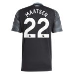 aston villa adidas away shirt 2025-26 with maatsen 22 printing Collection - Official Aston Villa Shirts & Jerseys