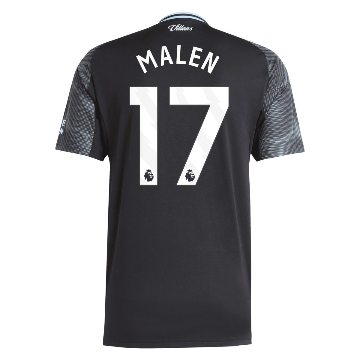 aston villa adidas away shirt 2025-26 with malen 17 printing Collection - Official Aston Villa Shirts & Jerseys
