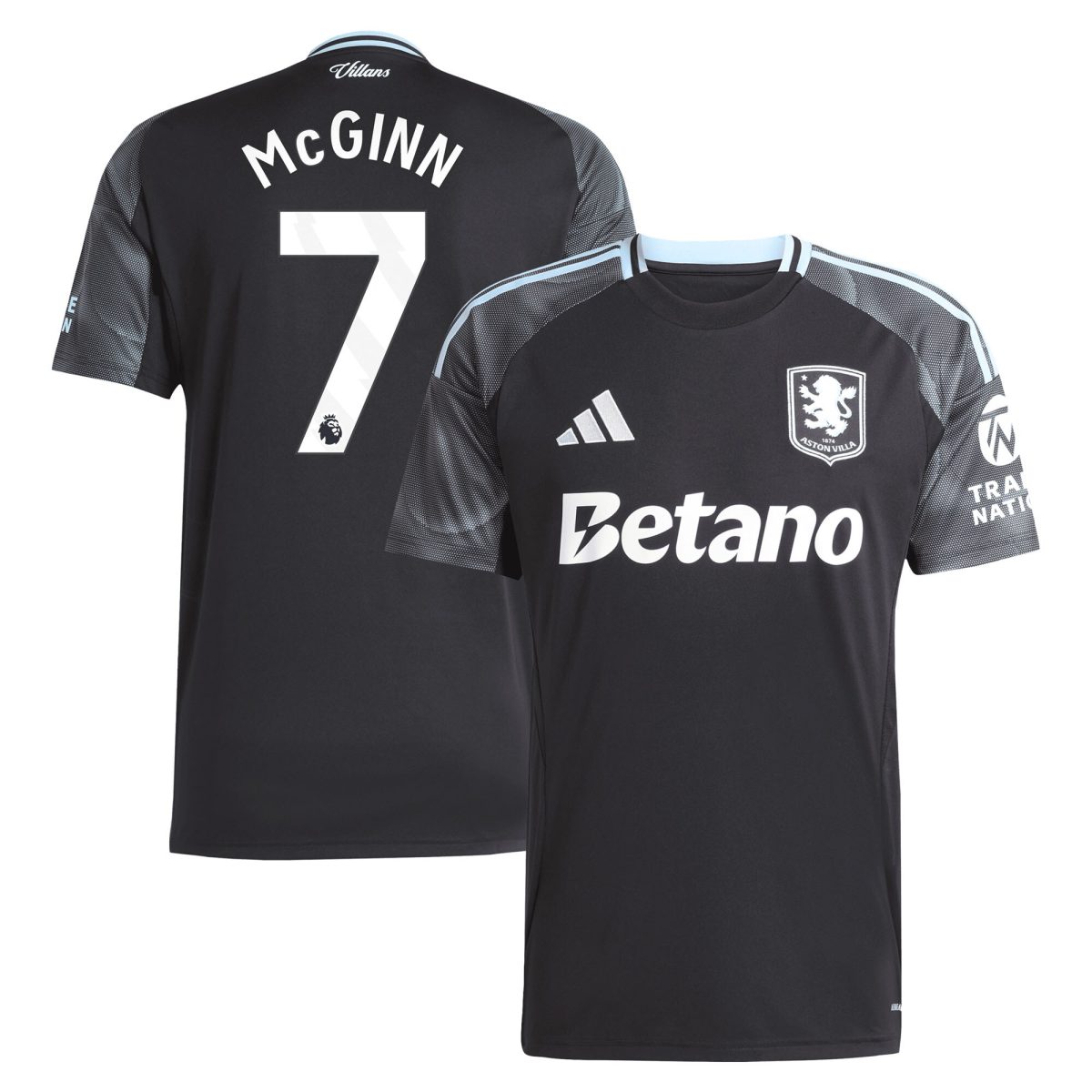aston villa adidas away shirt 2025-26 with mcginn 7 printing Collection - Official Aston Villa Shirts & Jerseys