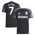 aston villa adidas away shirt 2025-26 with mcginn 7 printing Collection - Official Aston Villa Shirts & Jerseys