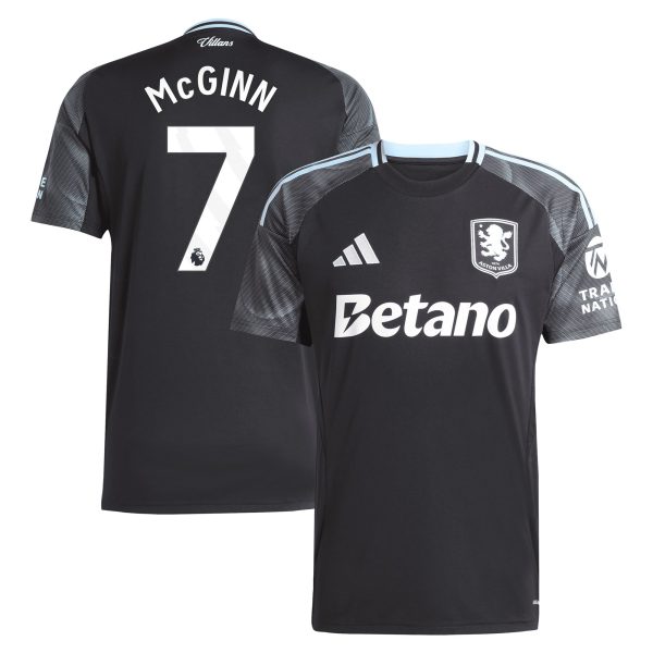 aston villa adidas away shirt 2025-26 with mcginn 7 printing Collection - Official Aston Villa Shirts & Jerseys