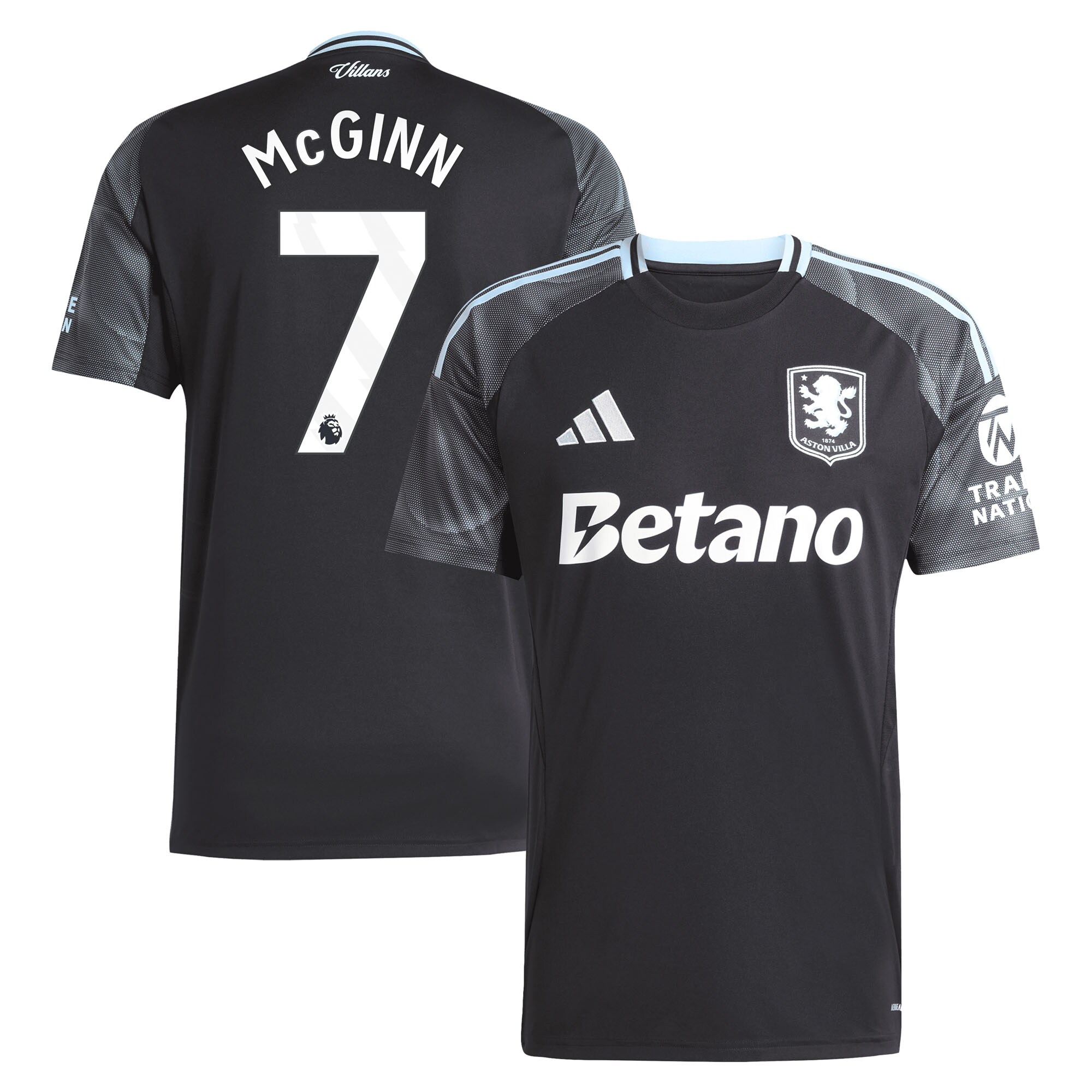 aston villa adidas away shirt 2025-26 with mcginn 7 printing Collection - Official Aston Villa Shirts & Jerseys