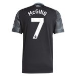 aston villa adidas away shirt 2025-26 with mcginn 7 printing Collection - Official Aston Villa Shirts & Jerseys