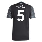 aston villa adidas away shirt 2025-26 with mings 5 printing Collection - Official Aston Villa Shirts & Jerseys