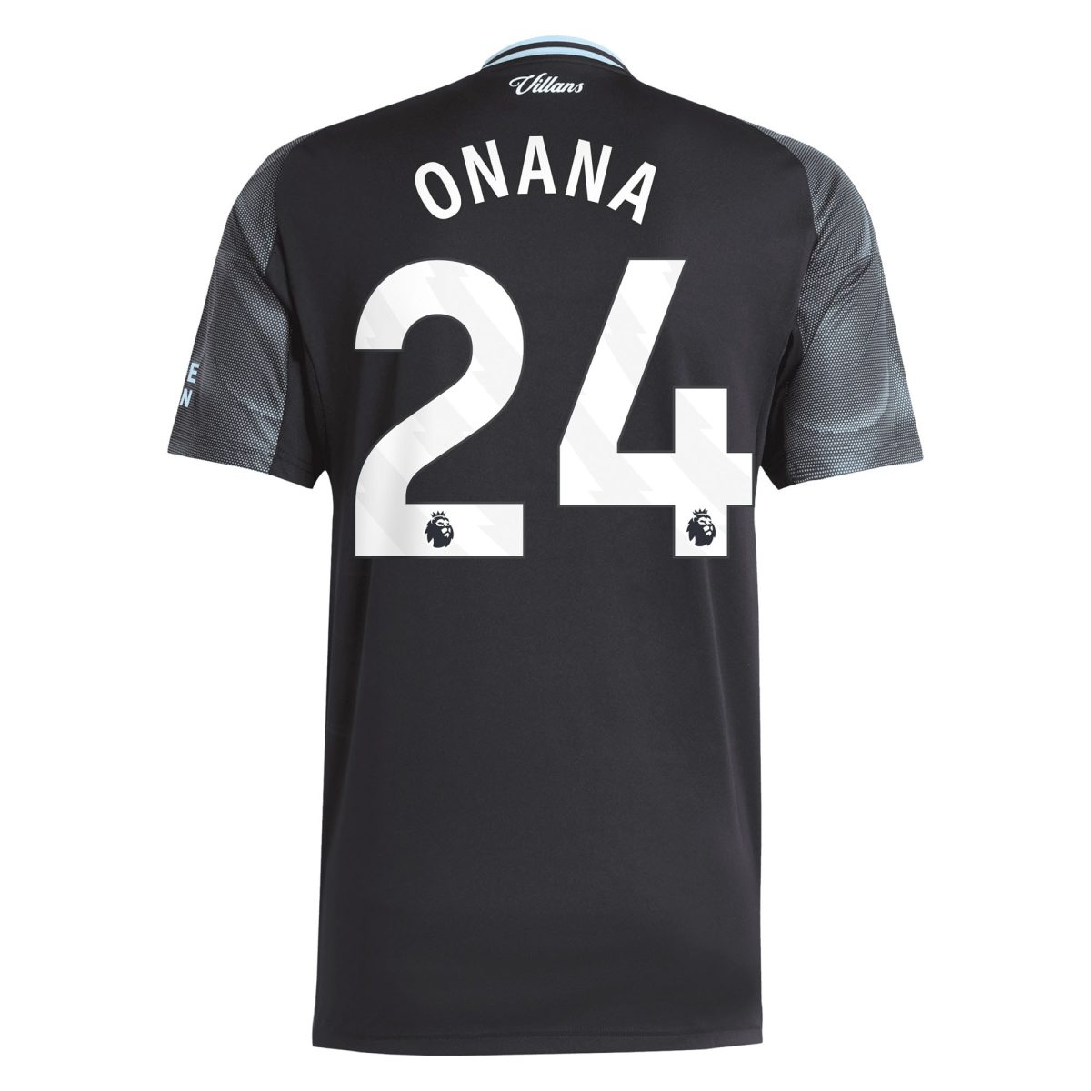 aston villa adidas away shirt 2025-26 with onana 24 printing Collection - Official Aston Villa Shirts & Jerseys