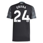 aston villa adidas away shirt 2025-26 with onana 24 printing Collection - Official Aston Villa Shirts & Jerseys