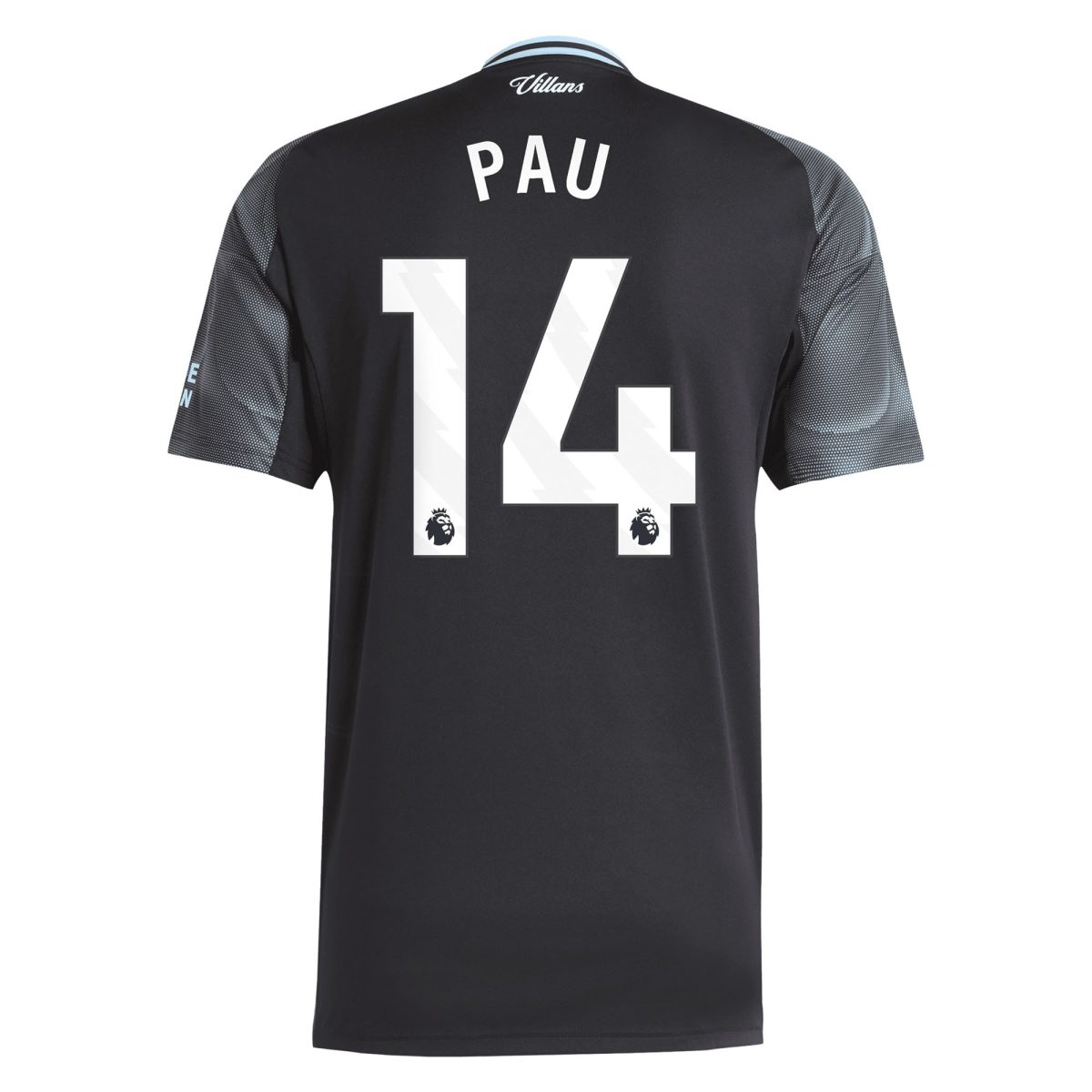 aston villa adidas away shirt 2025-26 with pau 14 printing Collection - Official Aston Villa Shirts & Jerseys