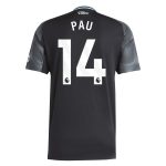 aston villa adidas away shirt 2025-26 with pau 14 printing Collection - Official Aston Villa Shirts & Jerseys