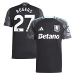 aston villa adidas away shirt 2025-26 with rogers 27 printing Collection - Official Aston Villa Shirts & Jerseys