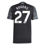 aston villa adidas away shirt 2025-26 with rogers 27 printing Collection - Official Aston Villa Shirts & Jerseys