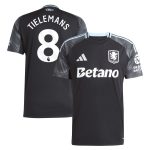 aston villa adidas away shirt 2025-26 with tielemans 8 printing Collection - Official Aston Villa Shirts & Jerseys