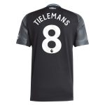 aston villa adidas away shirt 2025-26 with tielemans 8 printing Collection - Official Aston Villa Shirts & Jerseys
