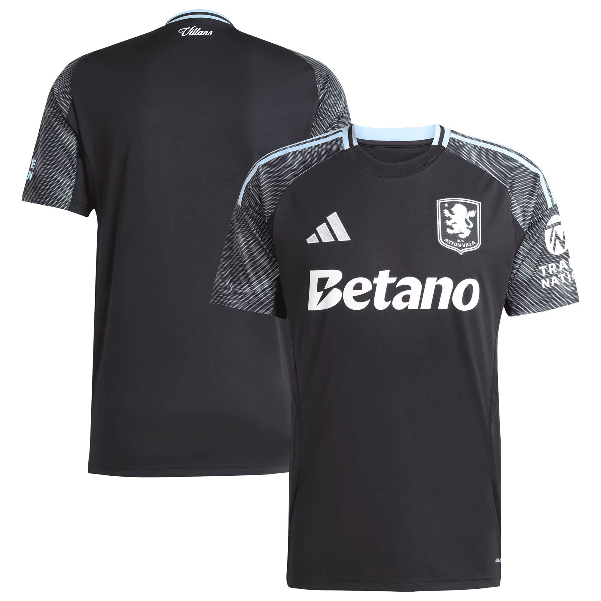 aston villa adidas away shirt 2025-26 Collection - Official Aston Villa Shirts & Jerseys