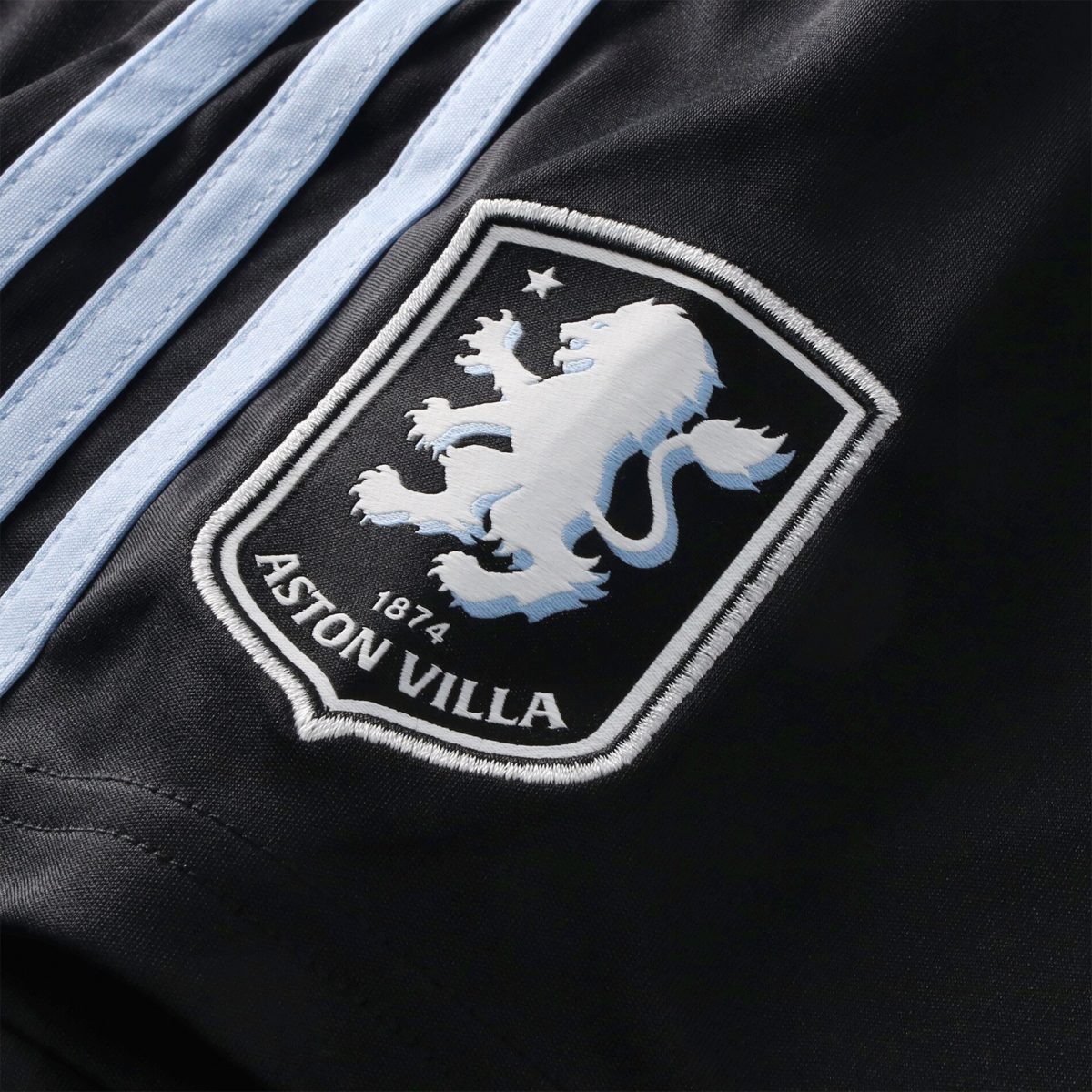 aston villa adidas away shorts 2025-26 – kids with custom printing Collection - Official Aston Villa Shirts & Jerseys