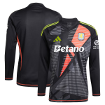 aston villa adidas goalkeeper shirt 2024-25 – long sleeve – 201964001 with custom printing Collection - Official Aston Villa Shirts & Jerseys