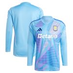 aston villa adidas goalkeeper shirt 2024-25 – long sleeve – 201964005 with custom printing Collection - Official Aston Villa Shirts & Jerseys