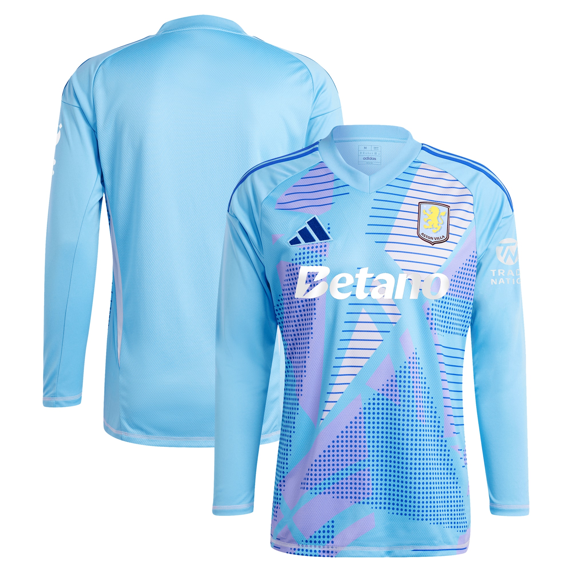 aston villa adidas goalkeeper shirt 2024-25 – long sleeve – 201964005 Collection - Official Aston Villa Shirts & Jerseys