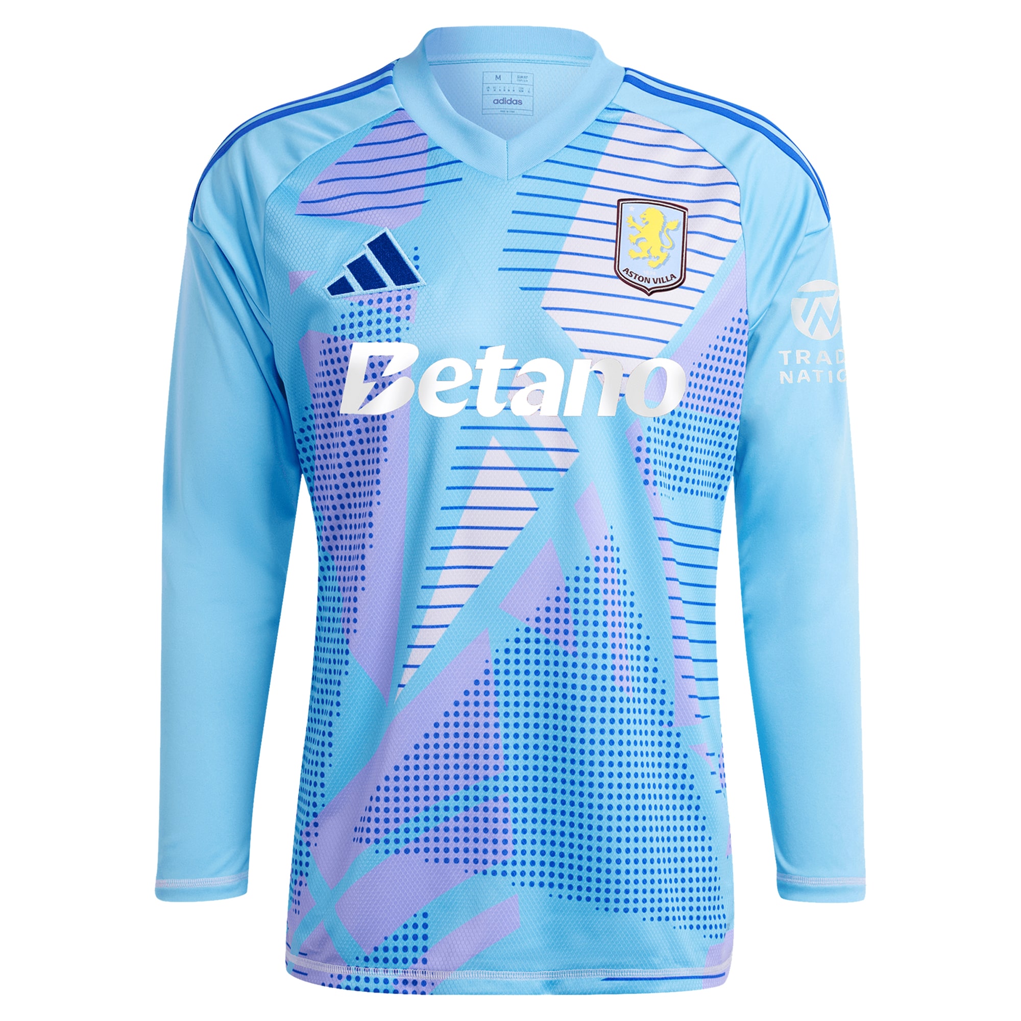 aston villa adidas goalkeeper shirt 2024-25 – long sleeve – 201964005 Collection - Official Aston Villa Shirts & Jerseys