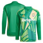 aston villa adidas goalkeeper shirt 2024-25 – long sleeve – 201964009 with custom printing Collection - Official Aston Villa Shirts & Jerseys