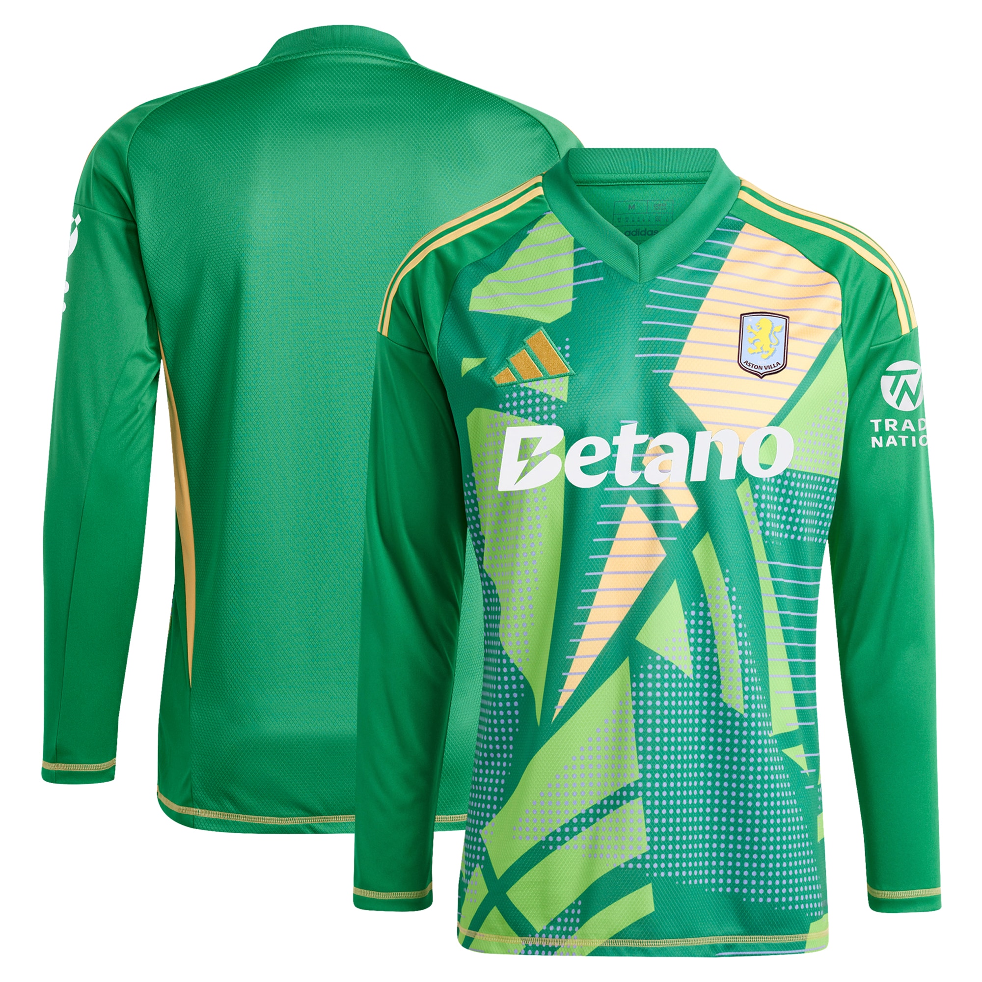 aston villa adidas goalkeeper shirt 2024-25 – long sleeve – 201964009 Collection - Official Aston Villa Shirts & Jerseys