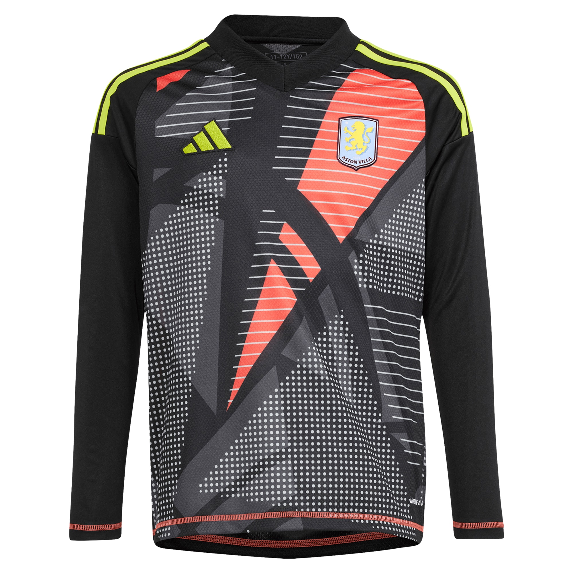 aston villa adidas goalkeeper shirt 2024-25 – long sleeve – kids – 201964003 Collection - Official Aston Villa Shirts & Jerseys