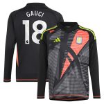 aston villa adidas goalkeeper shirt 2024-25 – long sleeve – kids with gauci 18 printing – 202029323 Collection - Official Aston Villa Shirts & Jerseys