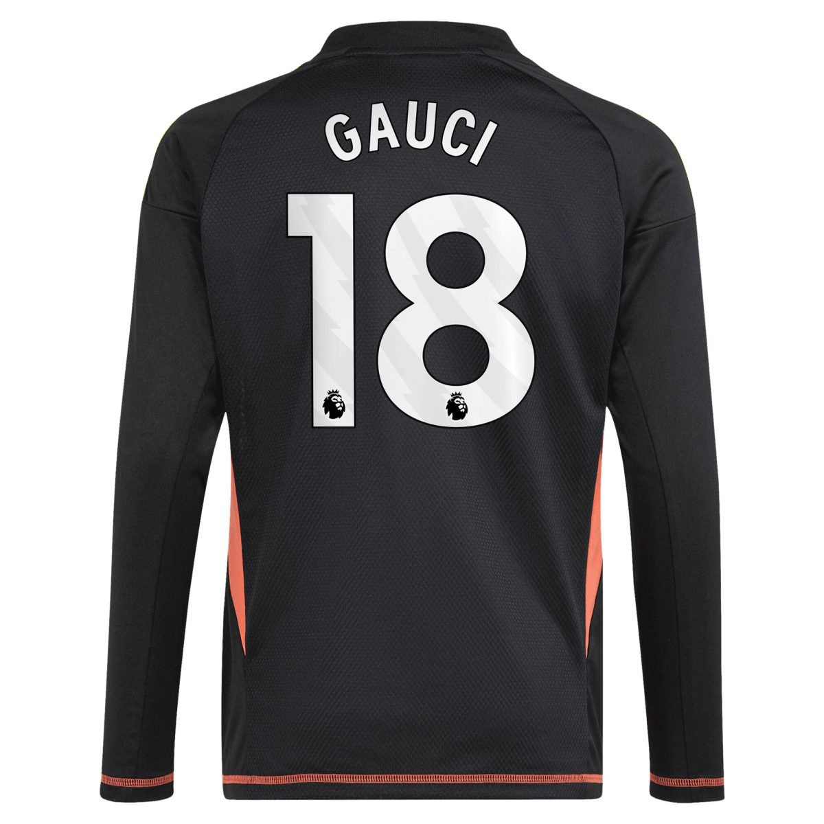 aston villa adidas goalkeeper shirt 2024-25 – long sleeve – kids with gauci 18 printing – 202029323 Collection - Official Aston Villa Shirts & Jerseys