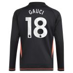 aston villa adidas goalkeeper shirt 2024-25 – long sleeve – kids with gauci 18 printing – 202029323 Collection - Official Aston Villa Shirts & Jerseys