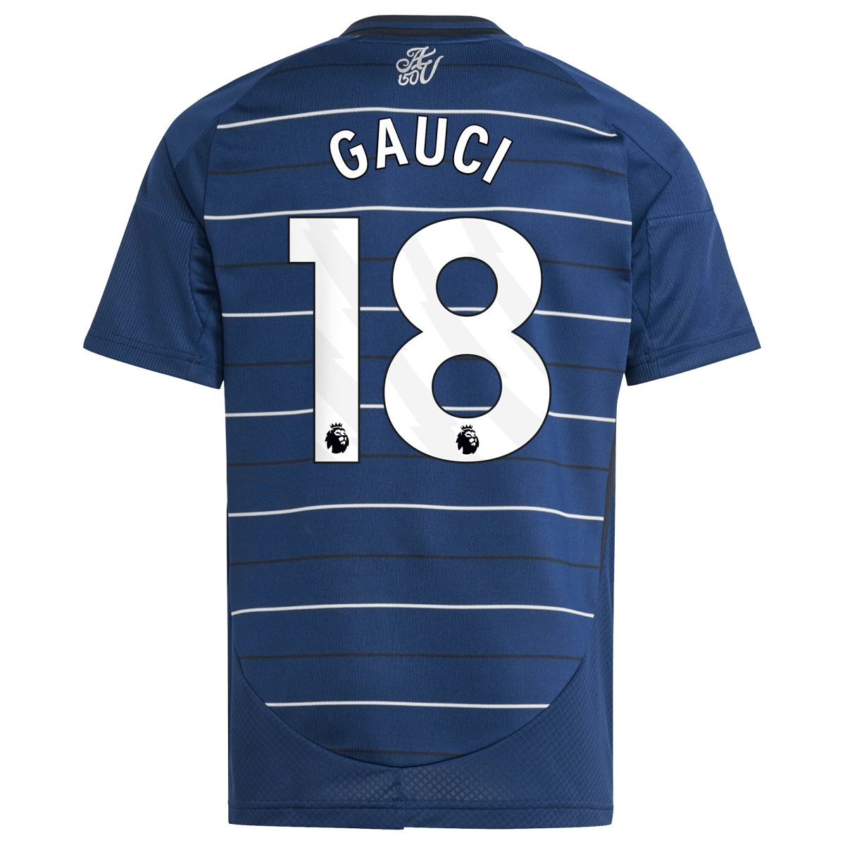 aston villa adidas goalkeeper shirt 2024-25 – long sleeve – kids with gauci 18 printing – 202030990 Collection - Official Aston Villa Shirts & Jerseys