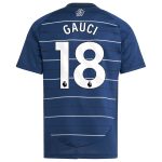 aston villa adidas goalkeeper shirt 2024-25 – long sleeve – kids with gauci 18 printing – 202030990 Collection - Official Aston Villa Shirts & Jerseys