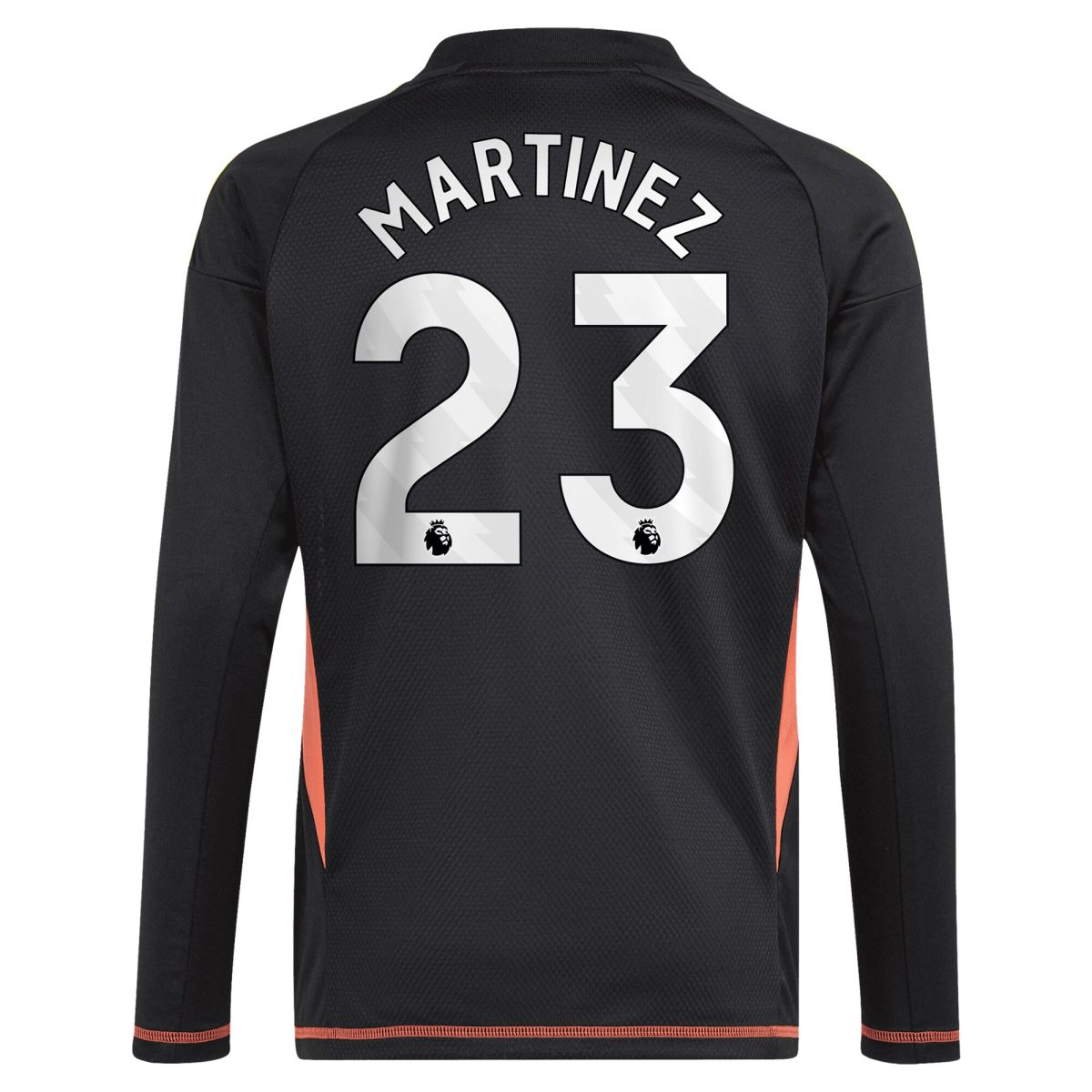 aston villa adidas goalkeeper shirt 2024-25 – long sleeve – kids with martinez 23 printing – 202029325 Collection - Official Aston Villa Shirts & Jerseys